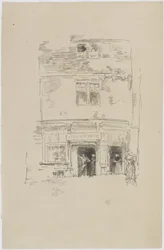 Les horlogers, Paimpol, 1893